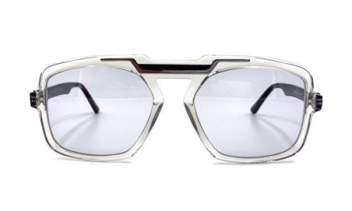 ICON V8403 Eyeglasses, C3 Crystal Gun Black