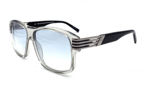 ICON V8406 Eyeglasses, C3 Crystal Gun