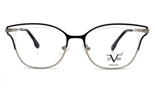 Versace 19●69 V8114 LIMITED STOCK Eyeglasses, Ox Onyx Silver