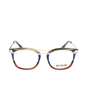 Di Valdi DVO8115 Eyeglasses, 50