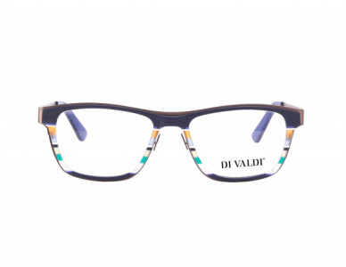 Di Valdi DVO8050 Eyeglasses, 50
