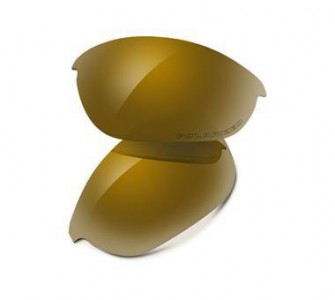 Oakley Half Jacket Accessory Lenses Accessories, 13-425 Gold Iridium Polarized