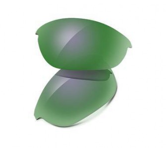 Oakley Half Jacket Accessory Lenses Accessories, 13-674 Emerald Iridium