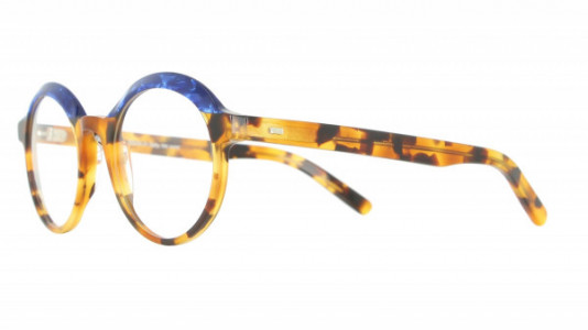 Vanni Spirit V1483 Eyeglasses, spotted havana/ dama blue