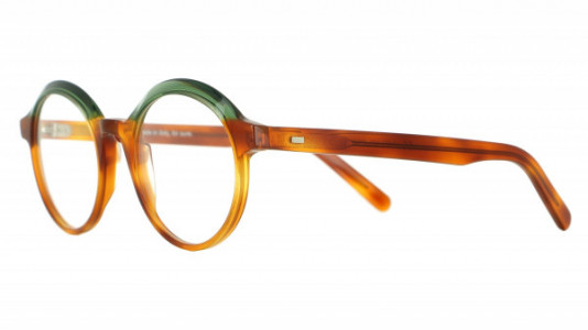 Vanni Spirit V1483 Eyeglasses, light havana / transparent dark green