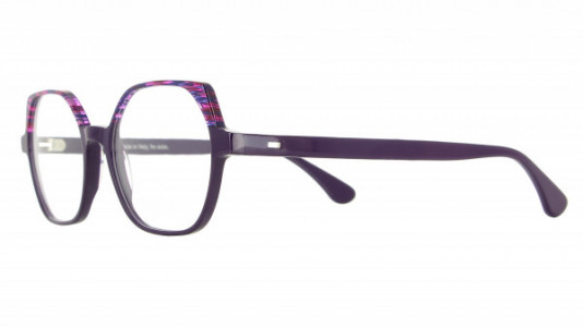 Vanni Blade V1629 Eyeglasses, solid violet/purple Blade