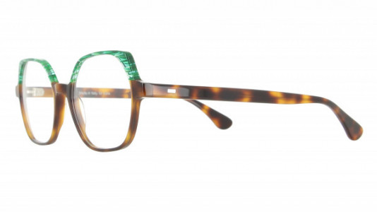Vanni Blade V1629 Eyeglasses, classic havana/emerald green Blade