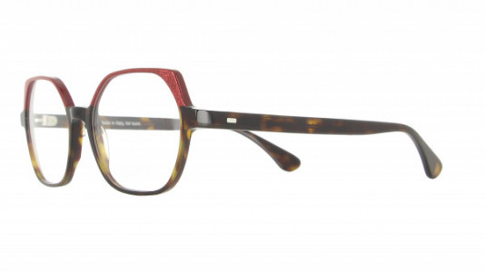 Vanni Blade V1629 Eyeglasses, dark havana/red Micropixel