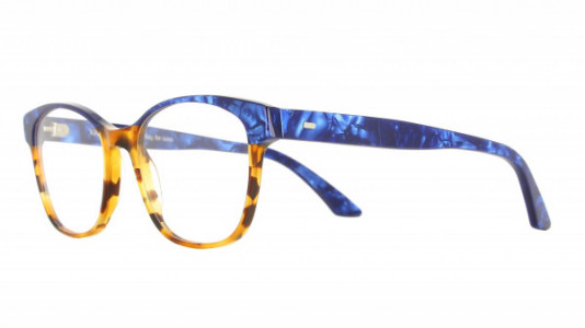 Vanni High Line V1632 Eyeglasses, blue dama/ spotted havana
