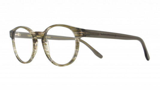 Vanni VANNI Uomo V1617 Eyeglasses, green/brown striped pattern