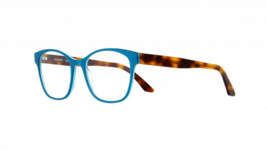 Vanni Accent V1373 Eyeglasses, metallic turquoise/ havana