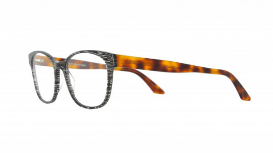 Vanni Accent V1373 Eyeglasses, black blade/ classic havana