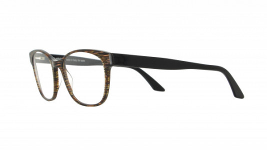 Vanni Accent V1373 Eyeglasses, brown blade/ black