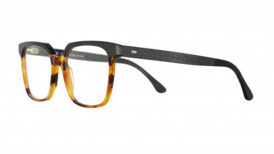 Vanni Blade V1626 Eyeglasses, black micropixel / spotted havana