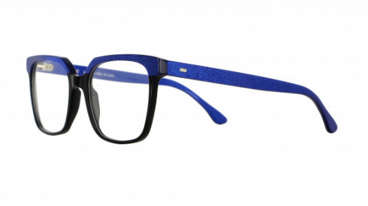 Vanni Blade V1626 Eyeglasses, blue micropixel / black