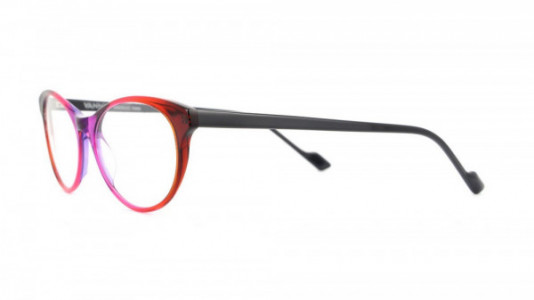 Vanni Colours V1303 Eyeglasses, faded red/fuchsia-grey