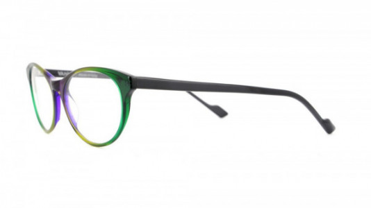 Vanni Colours V1303 Eyeglasses, faded green/yellow/violet-grey