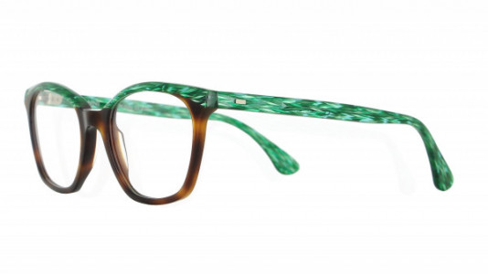 Vanni Blade V1480 Eyeglasses, green blade/classic havana