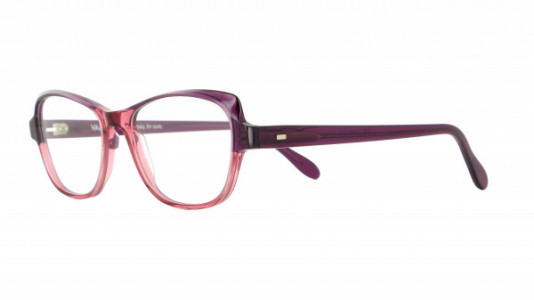 Vanni Blade V1621 Eyeglasses, transparent purple/transparent pink