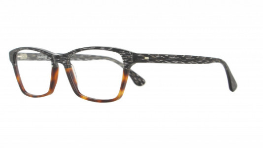 Vanni Blade V1622 Eyeglasses, black blade/classic havana