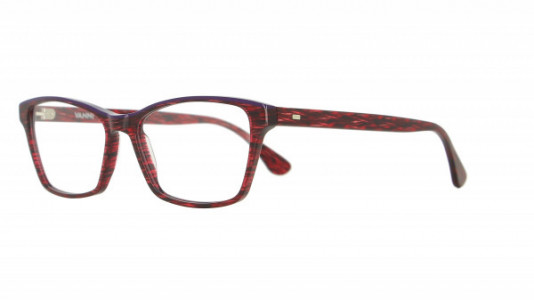Vanni Blade V1622 Eyeglasses, burgundy blade/solid purple line