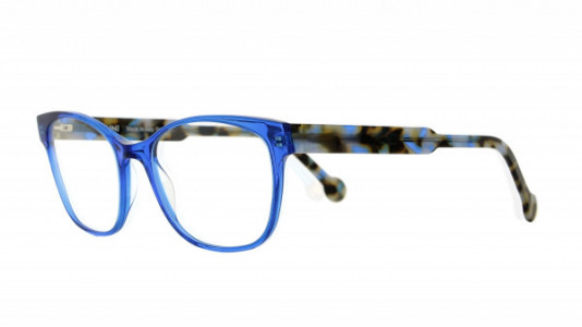 Vanni Colours V1752 Eyeglasses, transparent blue/blue havana