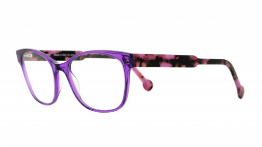 Vanni Colours V1752 Eyeglasses, transparent violet/pink havana