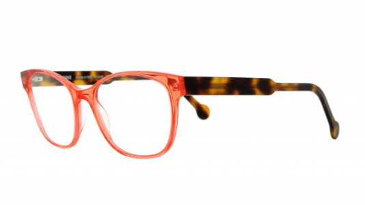 Vanni Colours V1752 Eyeglasses, transparent coral/classic havana