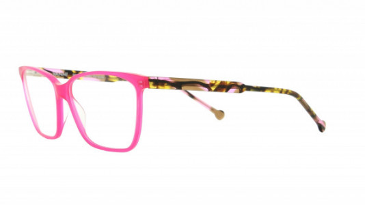 Vanni Colours V1754 Eyeglasses, milky fuchsia/brown-pink pattern