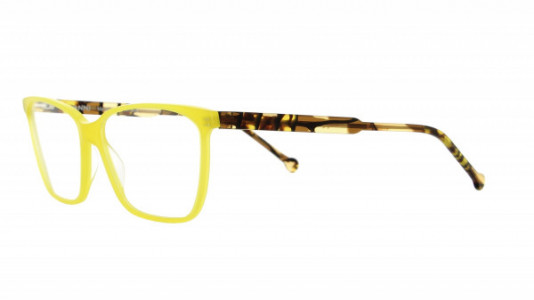 Vanni Colours V1754 Eyeglasses, milky yellow/brown pattern