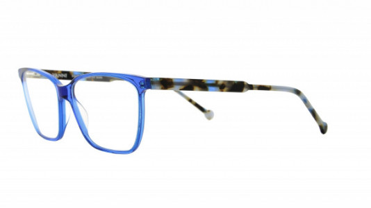 Vanni Colours V1754 Eyeglasses, transparent blue/blue havana