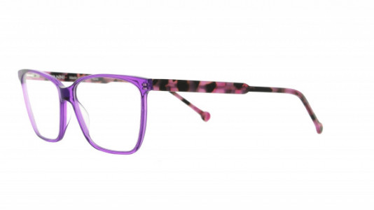 Vanni Colours V1754 Eyeglasses, transparent violet/pink havana