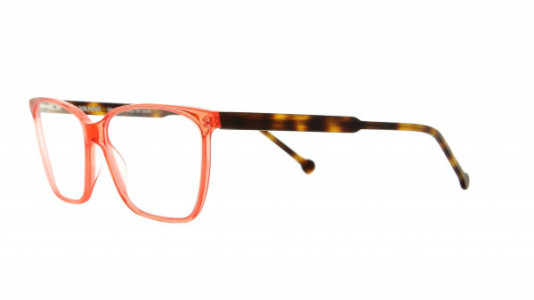 Vanni Colours V1754 Eyeglasses, transparent coral/classic havana