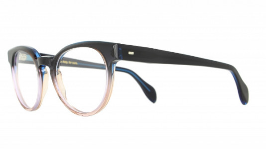 Vanni Colours V2201 Eyeglasses, gradient blue on pale pink