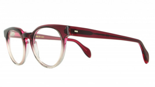 Vanni Colours V2201 Eyeglasses, gradient dark red on grey