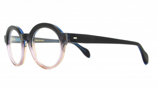 Vanni Colours V2202 Eyeglasses, gradient blue on pale pink