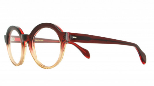 Vanni Colours V2202 Eyeglasses, gradient bordeaux on light orange