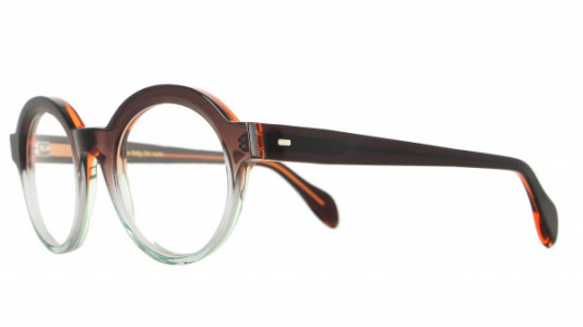 Vanni Colours V2202 Eyeglasses, gradient brown on light green