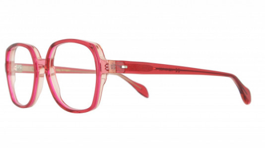 Vanni Colours V2210 Eyeglasses, multilayer red