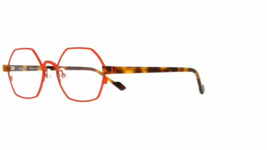Vanni Accent V4202 Eyeglasses, metallic orange/ dark havana