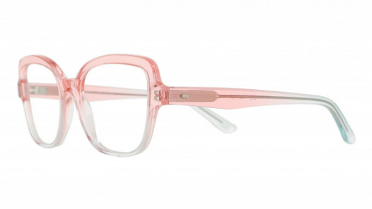 Vanni Colours V6521 Eyeglasses, gradient light pink on light blue