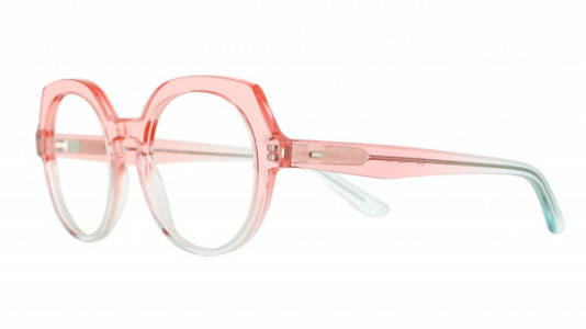 Vanni Colours V6522 Eyeglasses, gradient light pink on light blue