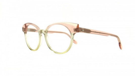 Vanni Colours V6805 Eyeglasses, transparent green/ transparent pink
