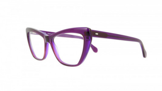 Vanni Colours V6811 Eyeglasses, transparent glossy purple