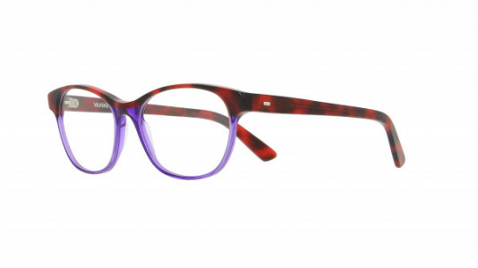Vanni Colours V6815 Eyeglasses, red havana/ transparent violet