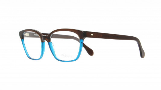 Vanni Colours V6816 Eyeglasses, transparent brown/ transparent turquoise