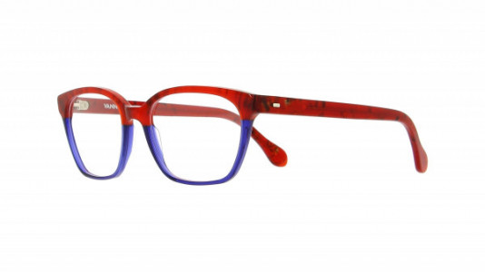 Vanni Colours V6816 Eyeglasses, red havana/ transparent blue