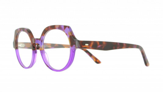 Vanni Colours V6818 Eyeglasses, purple havana/ transparent violet