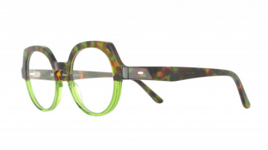 Vanni Colours V6818 Eyeglasses, green havana/ transparent green