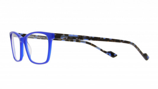 Vanni Accent V1305 Eyeglasses, metallic electric blue/ blue havana